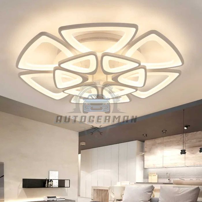 Осветление спалня хол офис 100 W нови модели с дистанционно управление