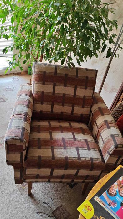 Мебели за хол и градина в отлично състояние