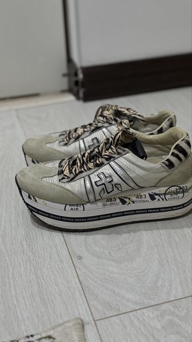 Продам кроссовки Премиата(оригинал). 36р