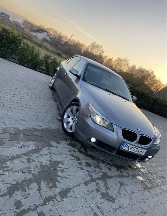 Bmw 530d e60 218 cp