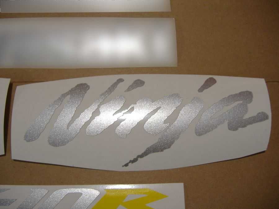 Стикери Kawasaki ZX10R Ninja 2004-2005 кавазаки зх10р лепенки zx-10r