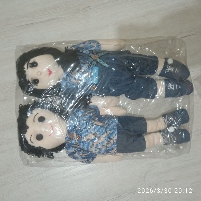 Qoʻgʻirchoqlar yumshoq oʻyinchoqlar