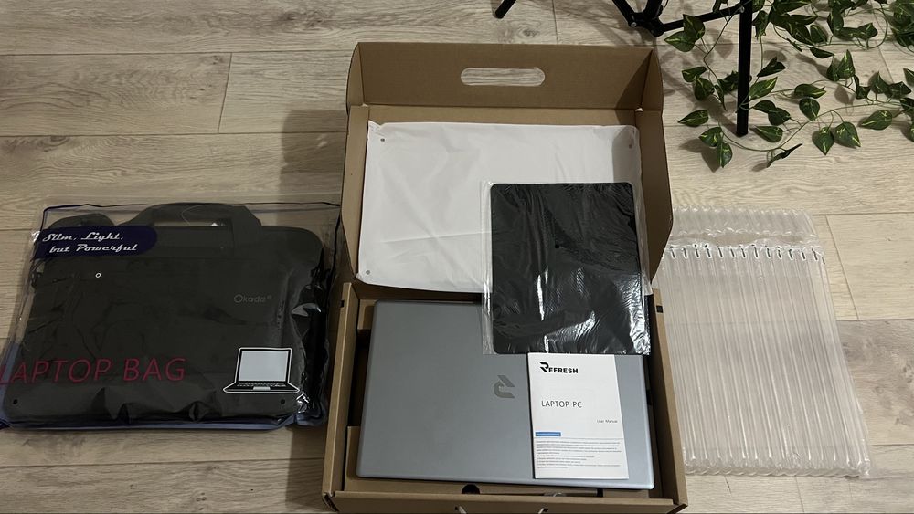 НОВЫЙ ноутбук Intel Core i7/16 GB / 512 GB + Подарок сумка