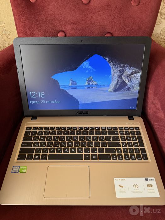 Notebook Asus core-i 3/7