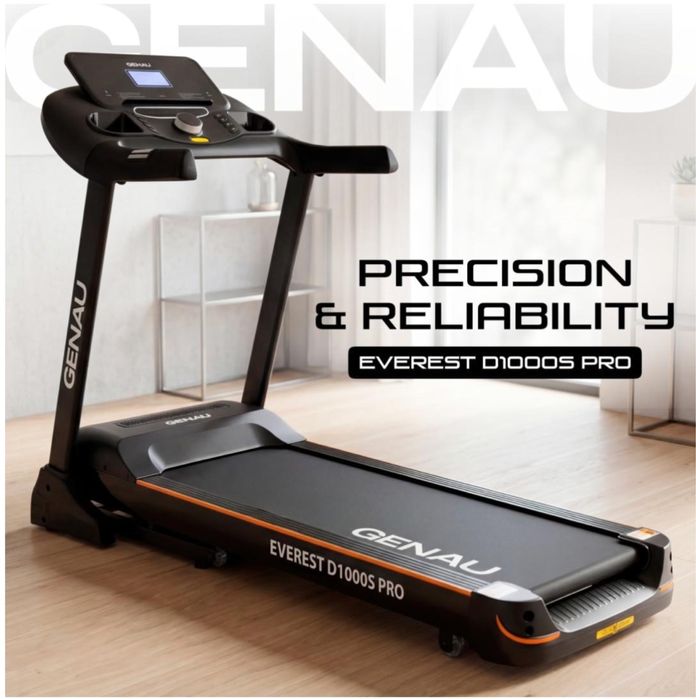 Беговая дорожка GENAU Everest D1000S Pro электрическая
