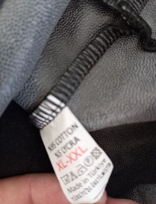 Colanți de slabit cu efect de sauna