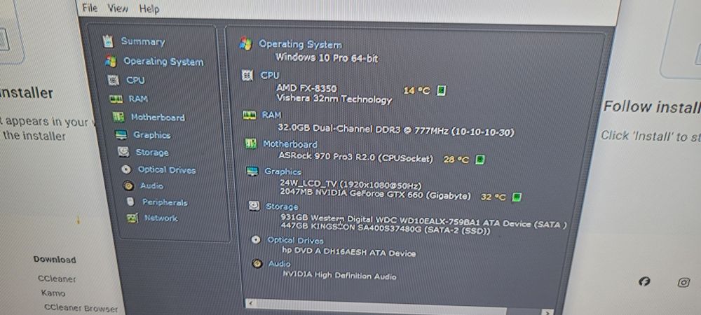 Componente pc video rami mb pc