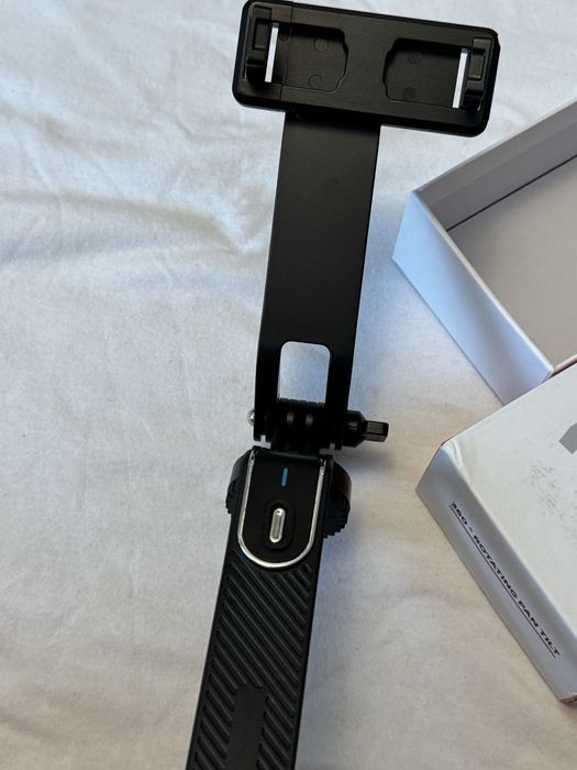 Selfie Stick Aliaj Aluminiu 4 Picioare cu Stabilizator Manual