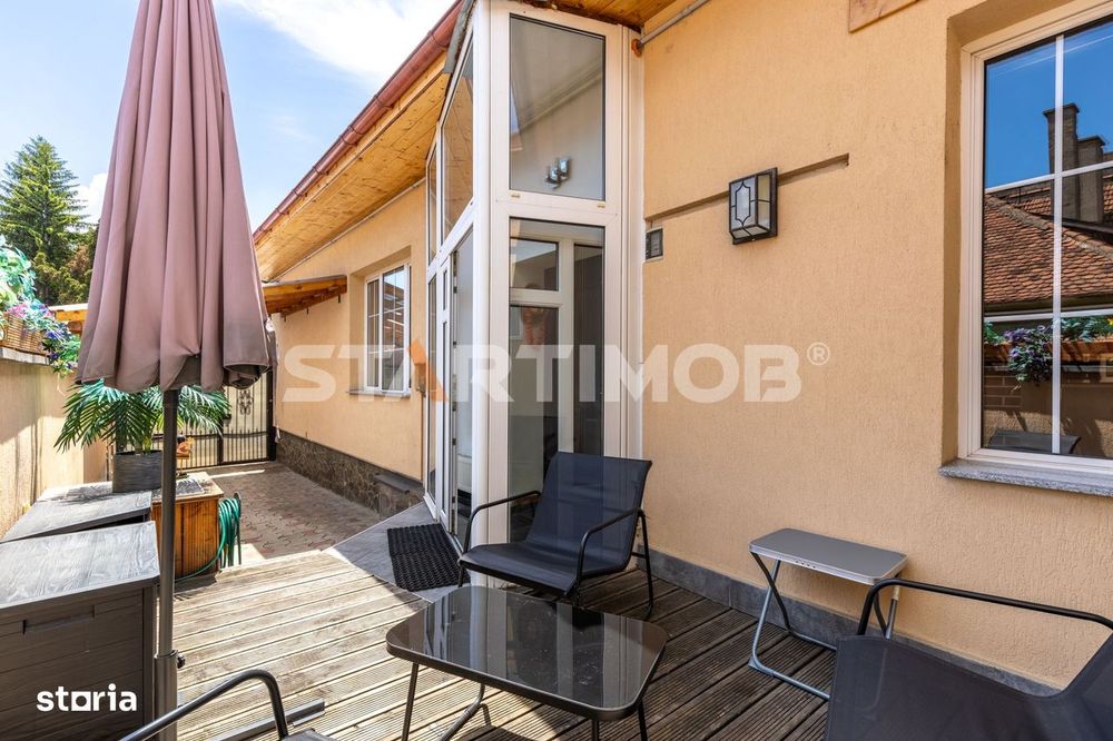 Casa individuala cu parcare Central Brasov