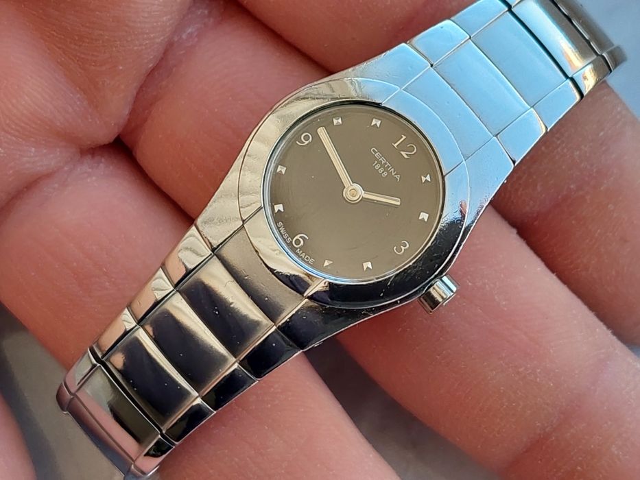 Ceas Certina dama swiss Eta quartz, functional, colectie