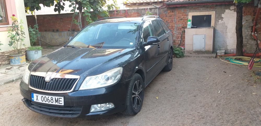Шкода Октавия 1.6TDI на части