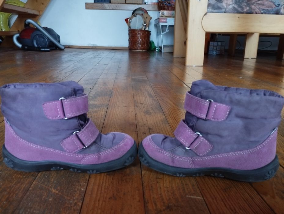 Elephanten детски зимни/ есенни обувки за момиче, Номер 25, Цена 12лв.