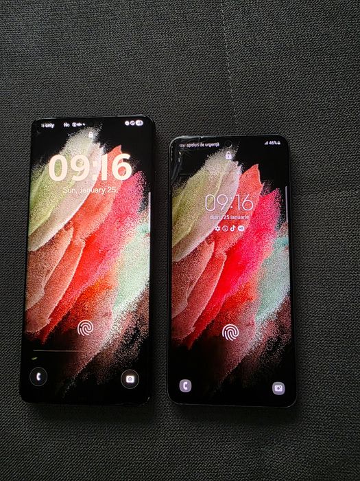 Schimb Samsung S21 Ultra și  Samsung S21