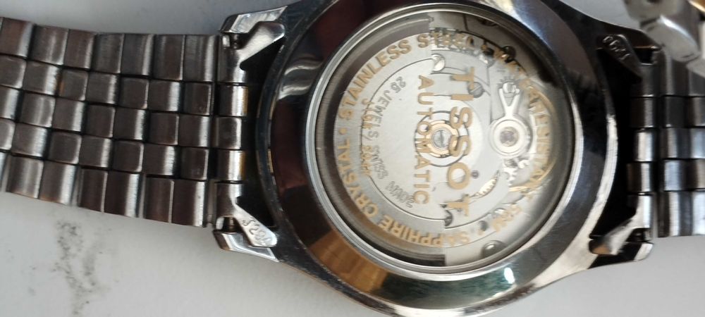 Мъжки механичен часовник ТISSOT