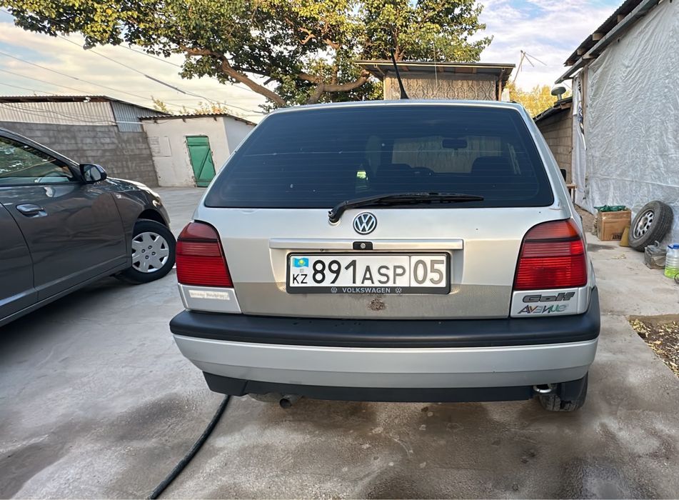 Volkswagen Golf 3, 1994 года