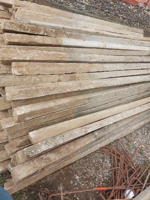 Mai avem stâlpi de beton