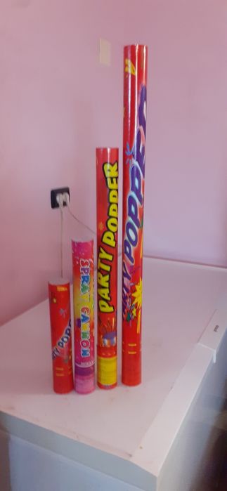 Tun confetti la diferite dimensiuni de la 30 la 60 cm la pret mic