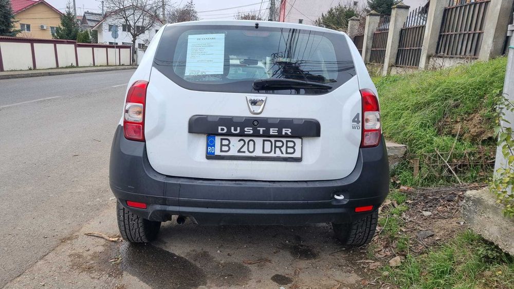 Dacia DUSTER 4X4  - 69000 km reali, prim proprietar.