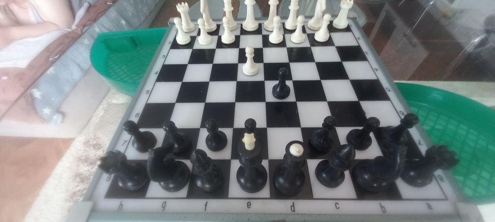 Шахматы настольные