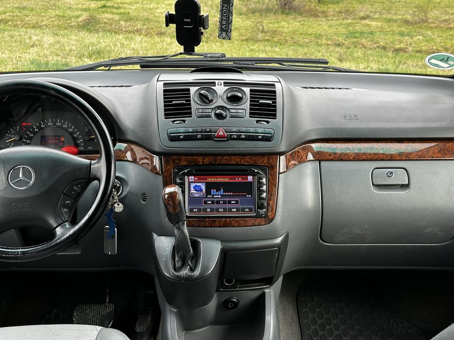 Mercedes Viano 2.2cdi automat, 4matic