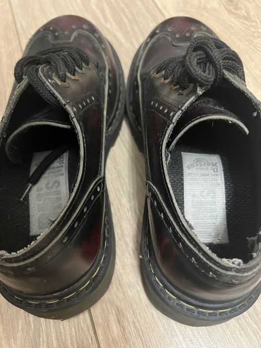 Кожаные ботинки Dr. Martens (Мартинс) 38размер