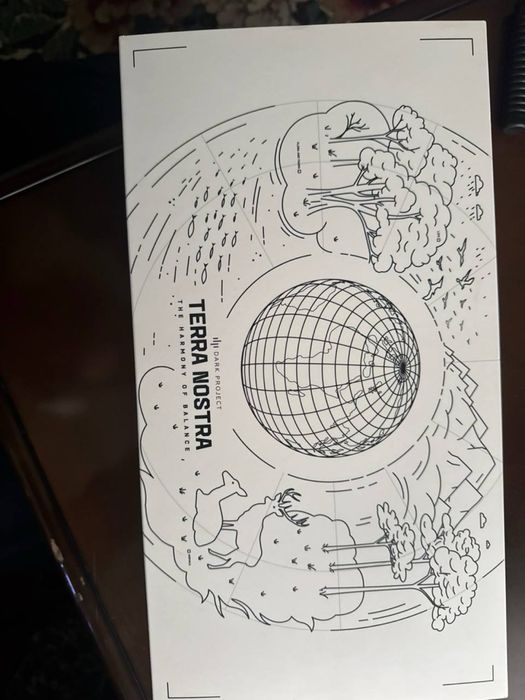 Dark Project клавиатура Alu81A collab Terra Nostra The Harmory