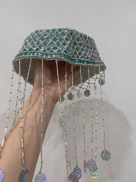 Узбекская тюбетейка