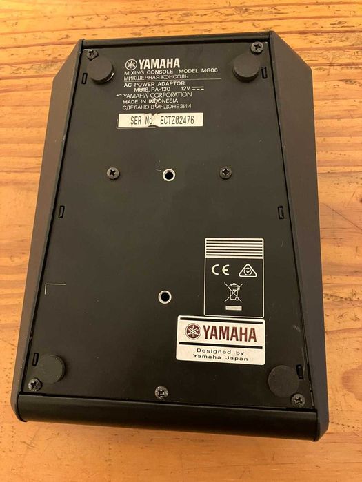 Mixer Yamaha MG06