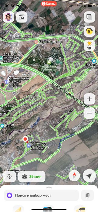 Yangi Toshkent yaqinidagi istiqbolli hududda 6 sotix yer sotiladi