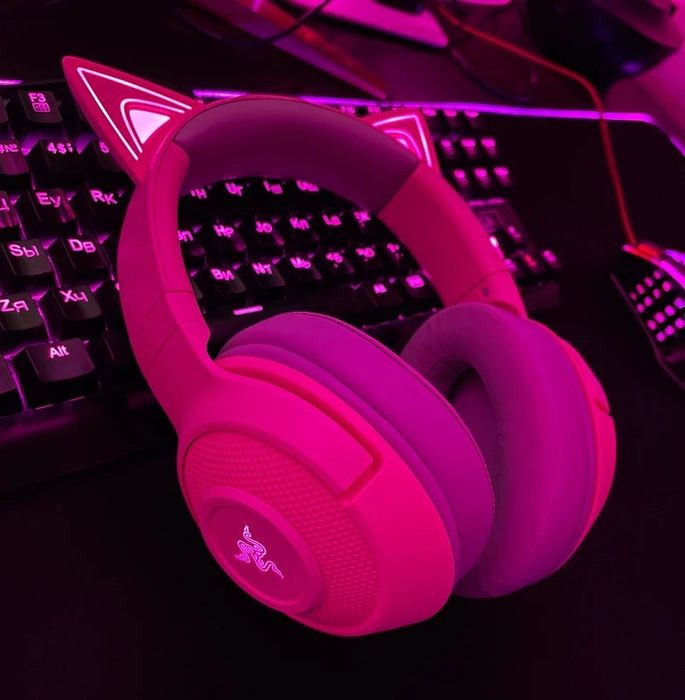Razer Kraken Kitty BT беспроводные наушники с микрофоном