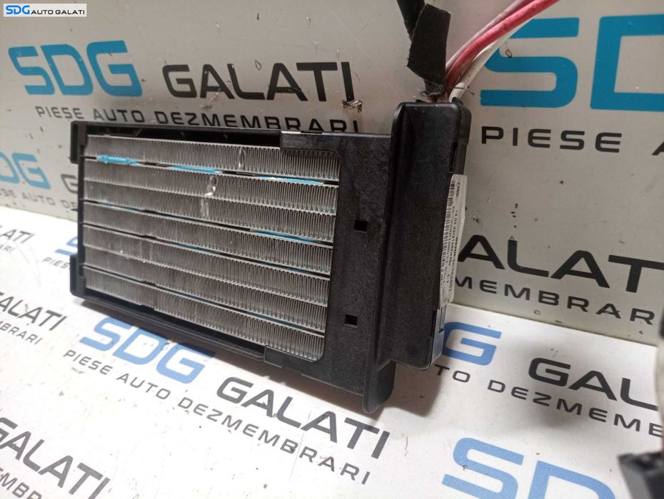 Radiator Incalzire Auxiliara Rezistenta Electrica Calorifer Aeroterma Bord Renault Modus 1.5 DCI 2004 - 2012 Cod DK782001 DK78200100073 [M5528]