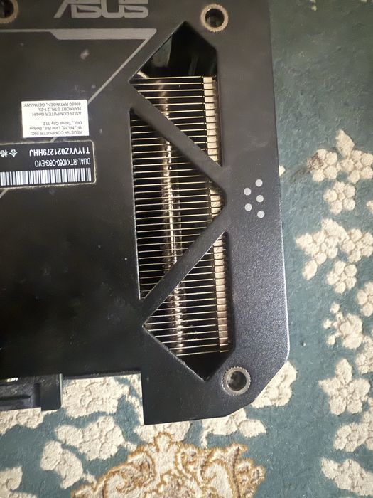 4060 видеокарта asus dual