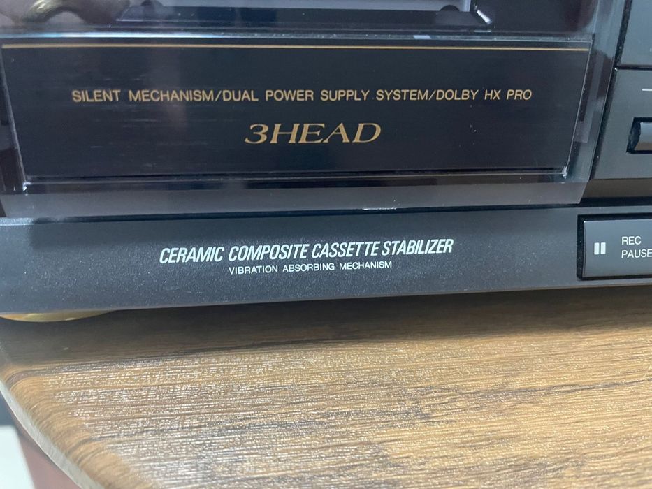 Denon DRM-700A Cassette Tape Deck