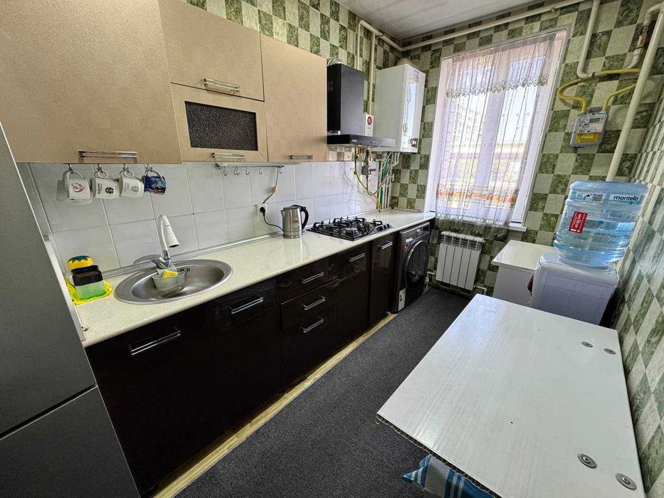 Янгихает. Уютная 3-х комнатная квартира (3/2/7) рядом с метро Сергели