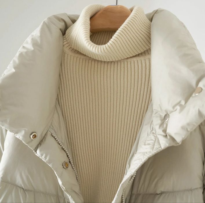 Пуховик на утином пуху