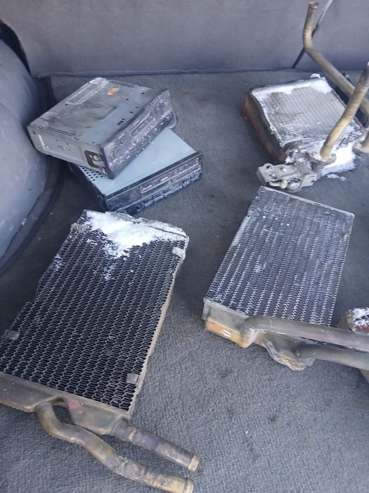 Радиатор печки..