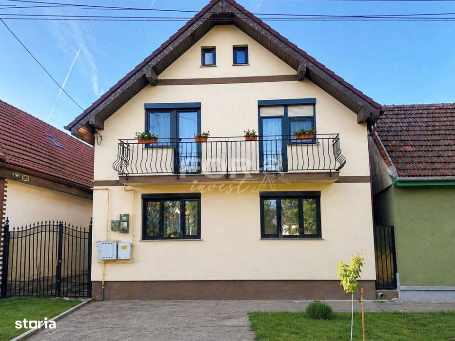 Casa 4 camere si 235 mp teren, de vanzare zona Iosia Oradea