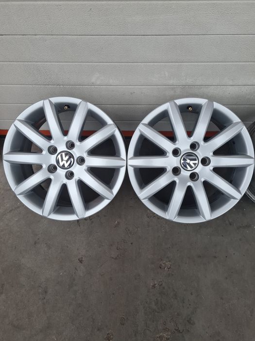 Оригинални джанти за ФОЛКСВАГЕН VW AUDI SEAT SKODA R16 5x112 ET50 6.5J