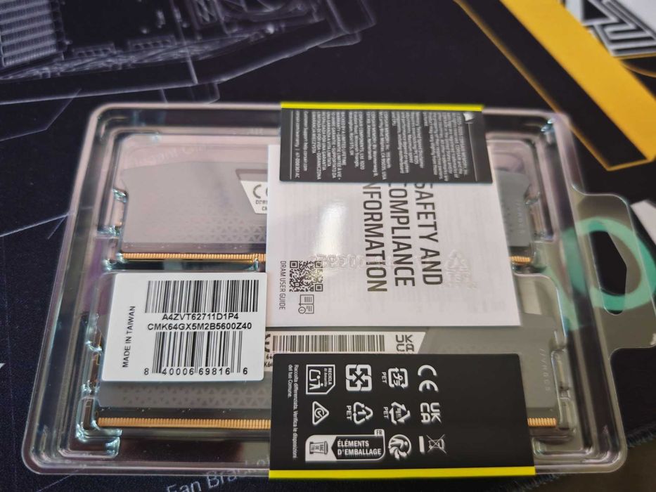 НОВА ! Рам памет Corsair Vengeance  DDR5 64GB (2x32GB) DDR5 5600 XMP/EXPO