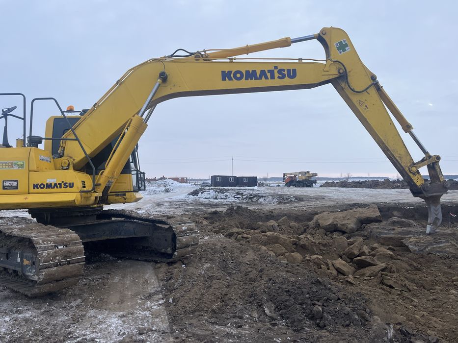 Услуги гусеничного эксковатра