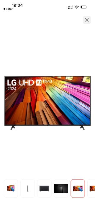 Телевизор LG 55un81006lb