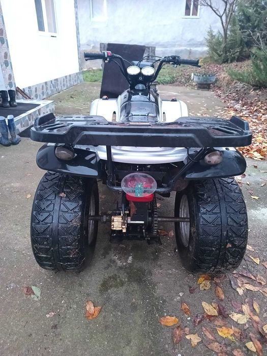 Vand ATV E-TON EXL-150 YUKON, an 2003