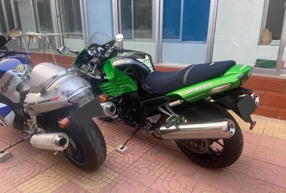 Kawasaki zx14r   Suzuki Hayabusa
