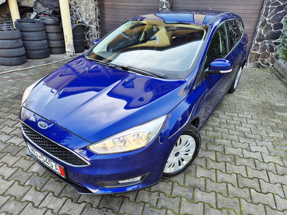 Ford Focus 2018 Diesel 1,5 Euro6 Automat Clima Navi Senzori de parcare