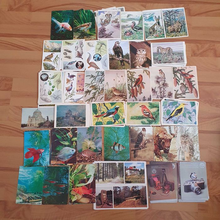 Открытки советские