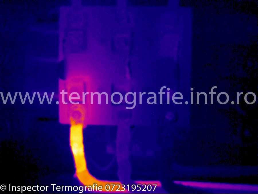 termografie - termoviziune - infrarosu - pierderi caldura
