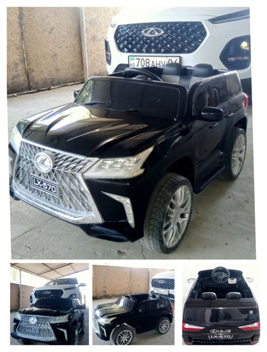 Детская машина Lexus