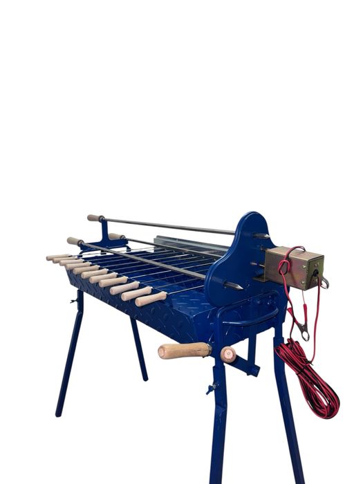 Гръцко барбекю, барбекю за шишове на дървени въглища, сувла, скара,BBQ