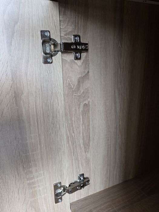 Бюро с шкаф и чекмедже (120х60см)