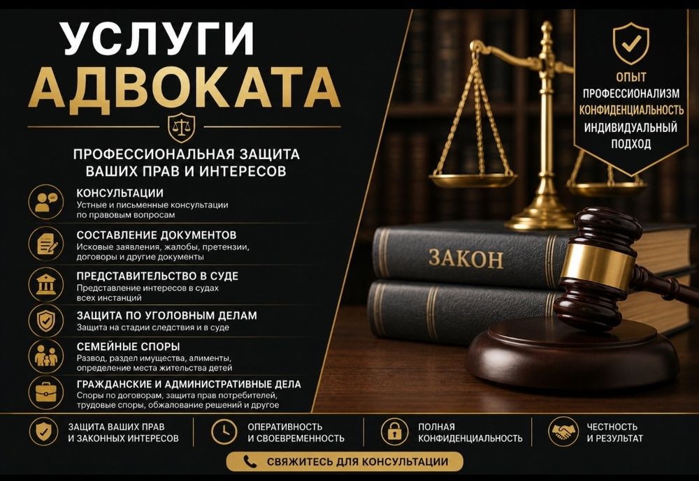 АдвокаТ Решение вашей проблемы